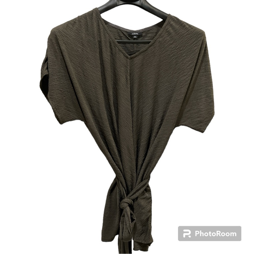 Alfani Blouse V Neck Belted Size 2X